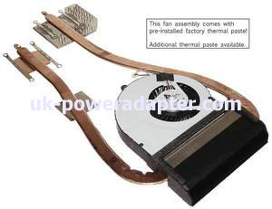 Asus N76 N76V N76VJ Fan and Heatsink 13GNAL1AM020-1