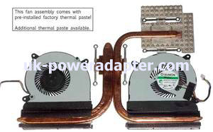 Asus N550JK Dual Fan and Heatsink 13NB04L1AM01011 - Click Image to Close