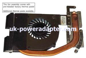 Lenovo Ideapad U550 Fan Heatsink 60.4EC01.001 604EC01001 - Click Image to Close