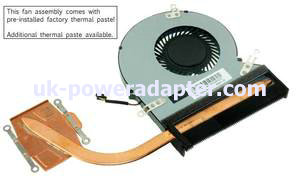 Asus Q502L Q502LA Fan and Heatsink 3HBK1TMJN10 - Click Image to Close