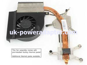 HP Pavilion G61 Fan With HeatSink Assembly 582145-001