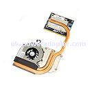 HP EliteBook 8540P Graphics Card and Cooling Fan Heatsink 595767-001 595769-001