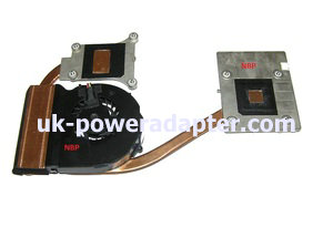 HP ZBook 15 Heatsink and Cooling Fan 734290-001