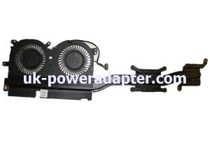 Lenovo Yoga 13 Series CPU Cooling Fan Heatsink TC102-11001