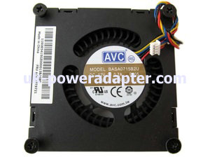 Lenovo ThinkCentre M53 M72e Tiny M92 M92P Cooling Fan 03T6829 - Click Image to Close