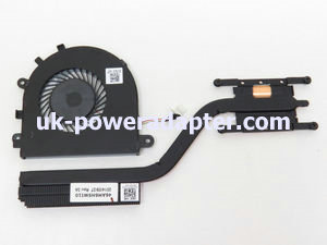 Dell Inspiron 15-7000 7547 Series CPU Cooling Fan W Heatsink D2T4F KWDTY - Click Image to Close