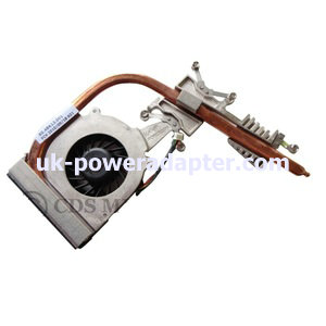 Dell Inspiron 1440 CPU Fan and Heatsink 60.4BK13.021 604BK13021