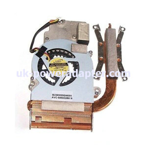 Gateway NV52 NV53 NV56 CPU Fan and Heatsink 60.WBX07.002 60WBX07002