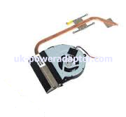 Asus K53S CPU Cooling Fan and Heatsink 13N0-KBA0202