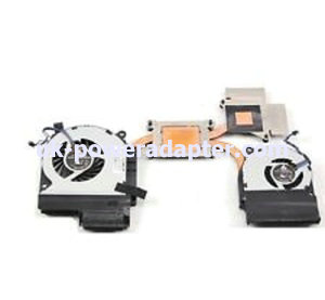 HP Envy 15 15-3000 Series Cooling Fan with Heatsink 668827-001