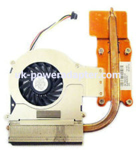 HP ProBook 4710s 4510s CPU Cooling Fan and Heatsink 6033B0019101