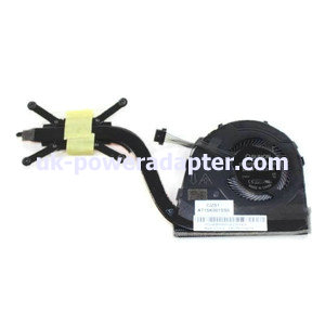 Genuine Lenovo ThinkPad Yoga 370 CPU Cooling Fan and Heatsink 01HW757 - Click Image to Close