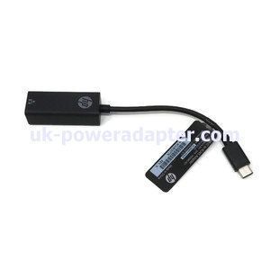 New Genuine HP USB Type-C to RJ45 Network Ethernet Adapter RTL8153-03 - Click Image to Close