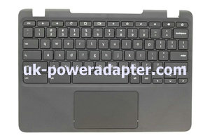 New Genuine Lenovo Chromebook N23 Palmrest Keyboard and Touchpad Assembly 1KAFZZU0062 - Click Image to Close