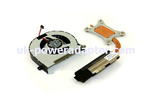 Samsung NP300E5C Fan and Heatsink BA62-00710D