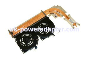 HP Envy 15-1000 15t-1000 CPU Cooling Fan and Heatsink AVCSP71AI018623A - Click Image to Close