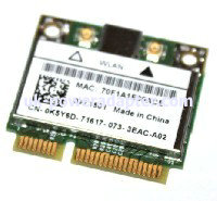 Dell Inspiron 15R N5010 MINI WiFi PCI WLAN Card K5Y6D 0K5Y6D - Click Image to Close