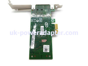 Dell Broadcom Single Port Network Nic Card Pci Express 09RJTC 9RJTC - Click Image to Close