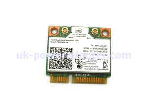 Intel Dual Band Mini Pci-e Wireless-Ac 7260 AC Card 867mbps 802. 11ac 7260HMW