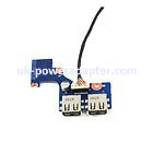 Samsung RC512 NP-RC512-A01US Power Button Board USB BA92-07515â€‹A - Click Image to Close