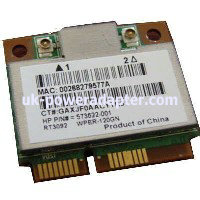 HP PCIe 802.11 b/g/n WLAN Half-length Mini Card 573622-001