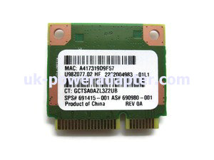 HP Envy DV7 DV7t, Pavilion DV7-7000 Wireless Card WIFI Network 691415-001