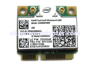 Intel Centrino Wireless-N 2200 2200BNHMW Wifi Mini Card 2200BNHU - Click Image to Close