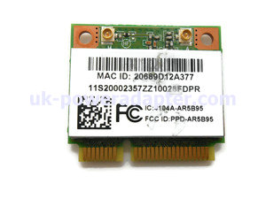 Lenovo Ideapad N580 Wifi PCI Express 802.11bgn Half Mini Card(USD)