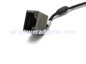 HP EliteBook 8770w Ethernet Network Jack With Cable 6017B0299201 - Click Image to Close