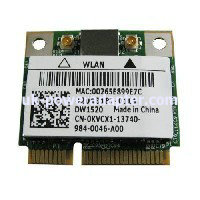 Dell Studio 1558 Wireless N Mini PCI-E 802.11n 0KVCX1 KVCX1