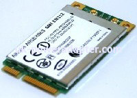 Dell Vostro A860 Wireless Mini-PCIe AR5XB63 Card 0P065X P065X