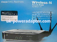 Cisco Small Business Wireless-N Access Point WAP4410N - Click Image to Close