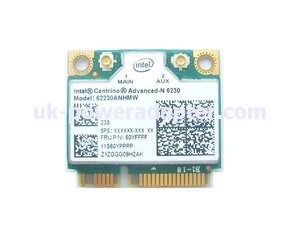 Intel Centrino Advanced-N 6230 Half PCI-e wireless bluetooth 3.0 60YFFFF